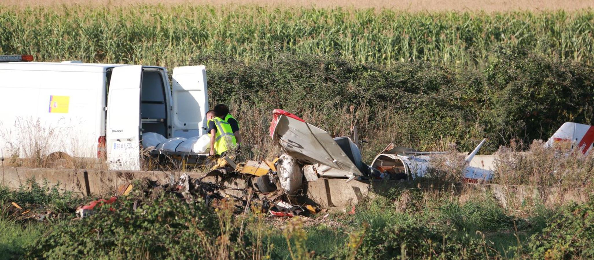 Accidente de avioneta en León