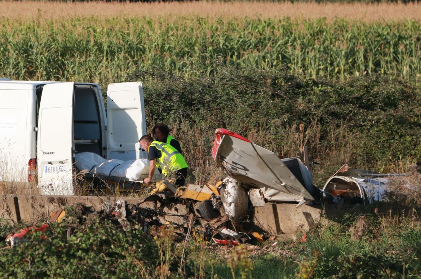 Accidente de avioneta en León