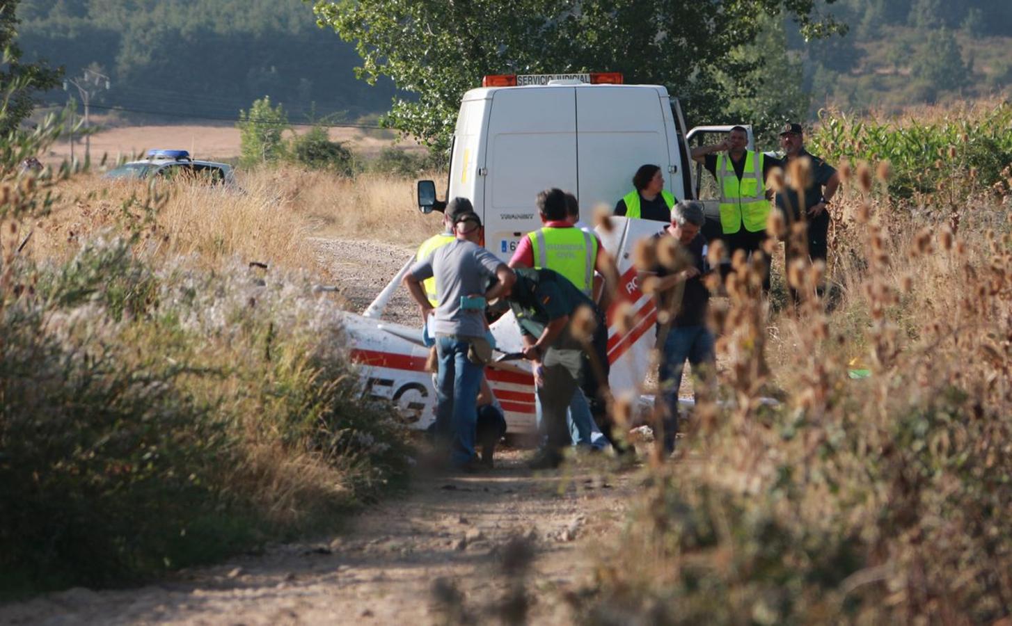 Accidente de avioneta en León