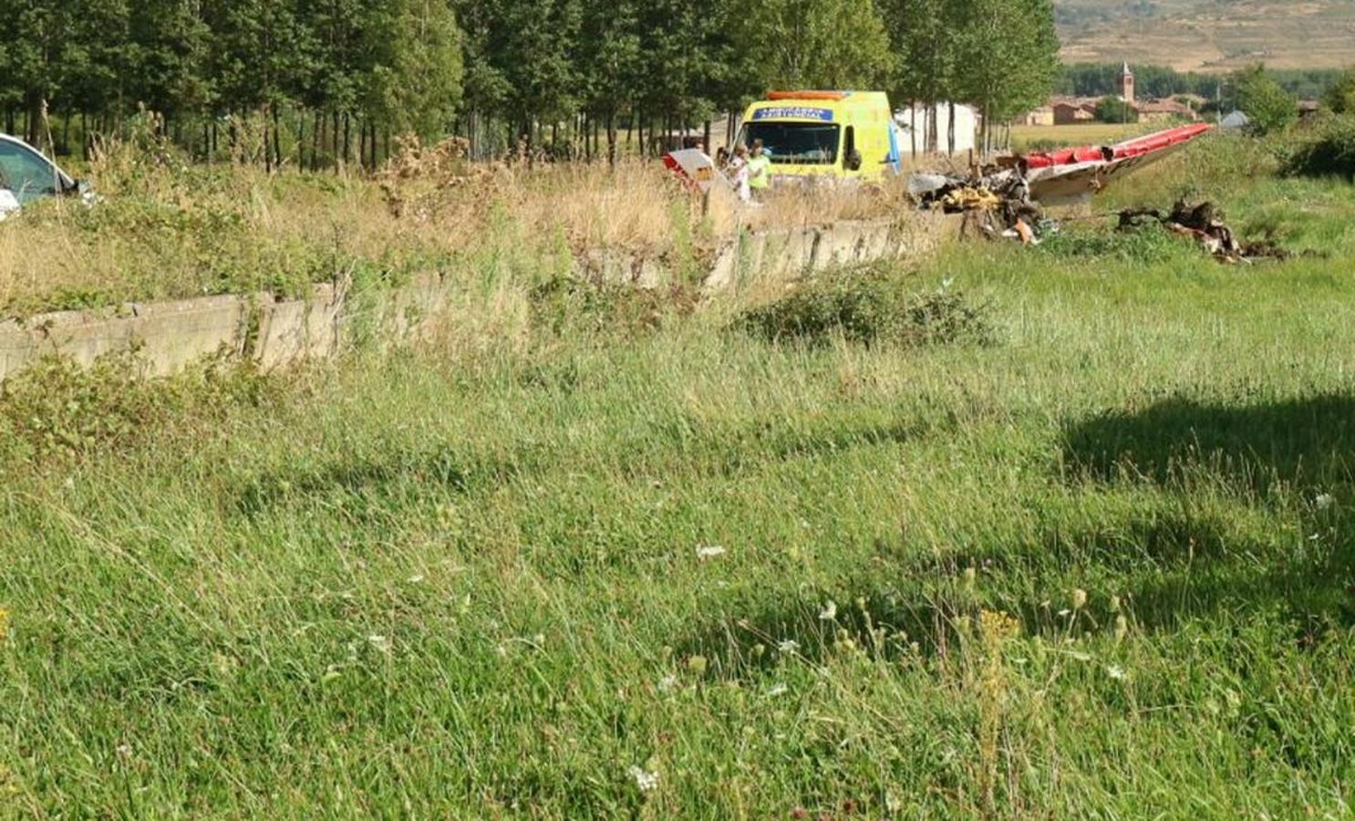 Accidente de avioneta en León