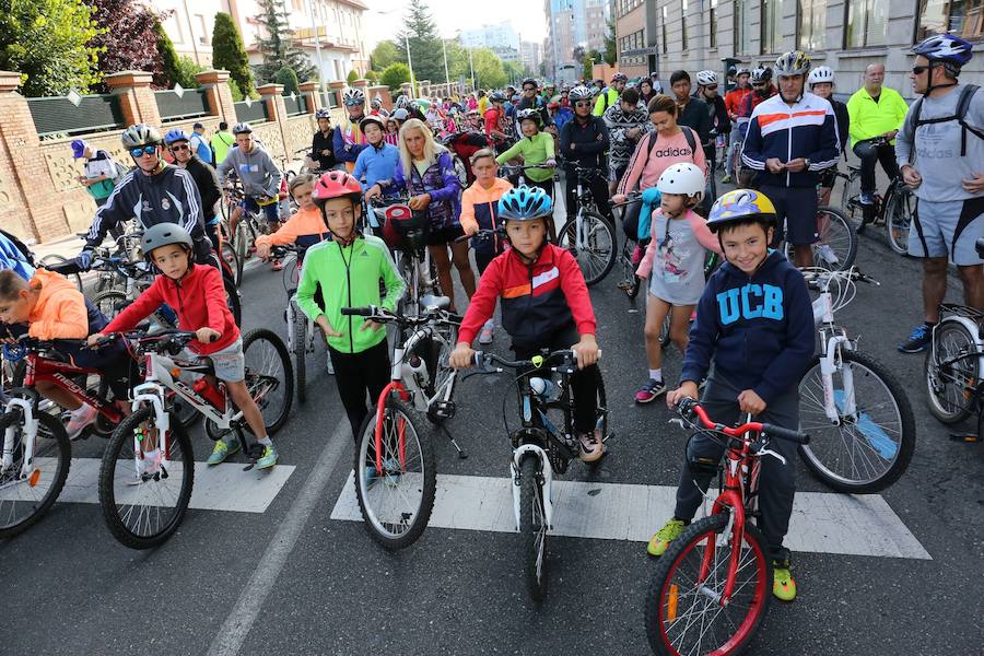 Las bicicletas toman León