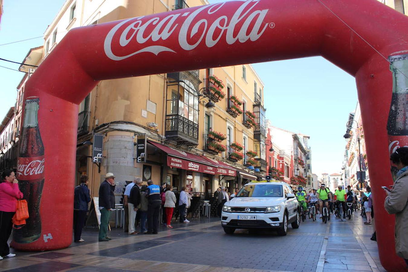 Las bicicletas toman León