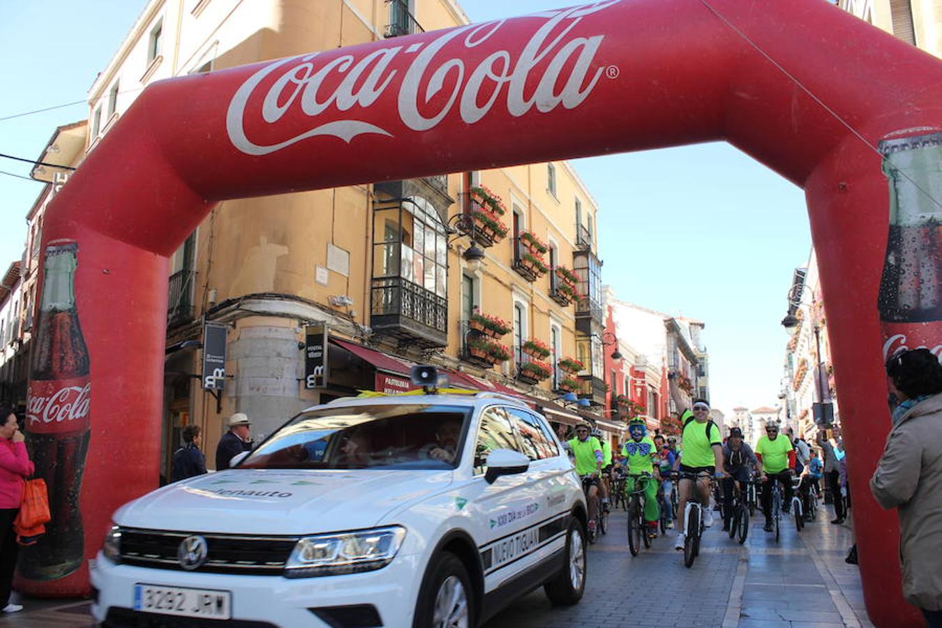 Las bicicletas toman León