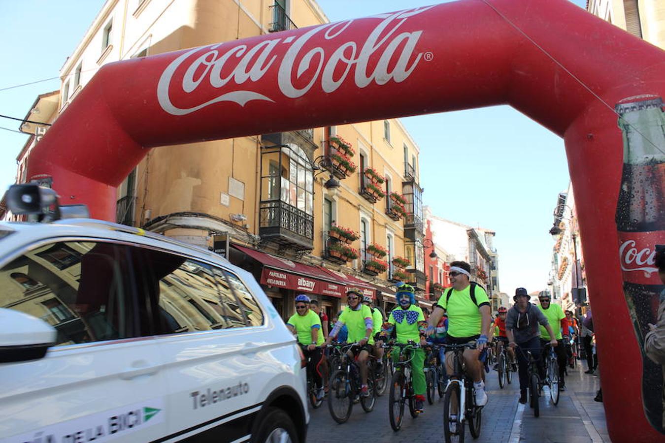 Las bicicletas toman León