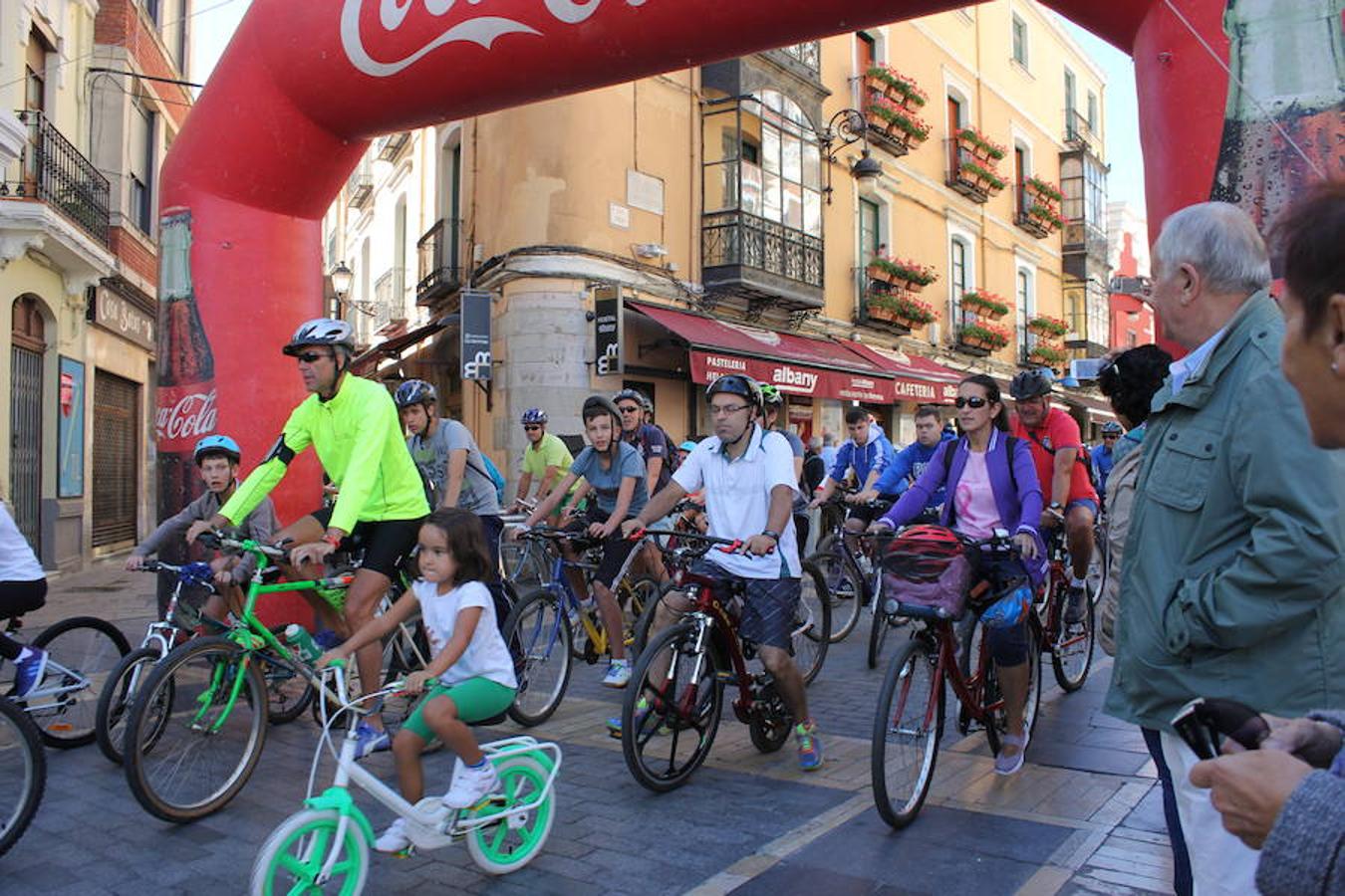 Las bicicletas toman León