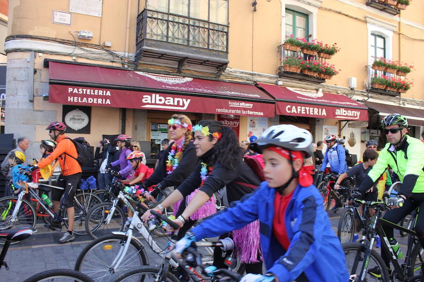 Las bicicletas toman León