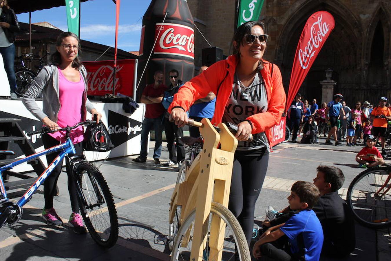 Las bicicletas toman León