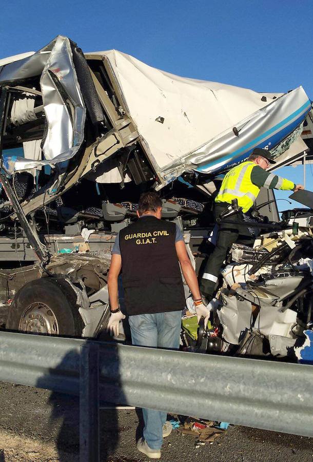 Accidente mortal en Soria