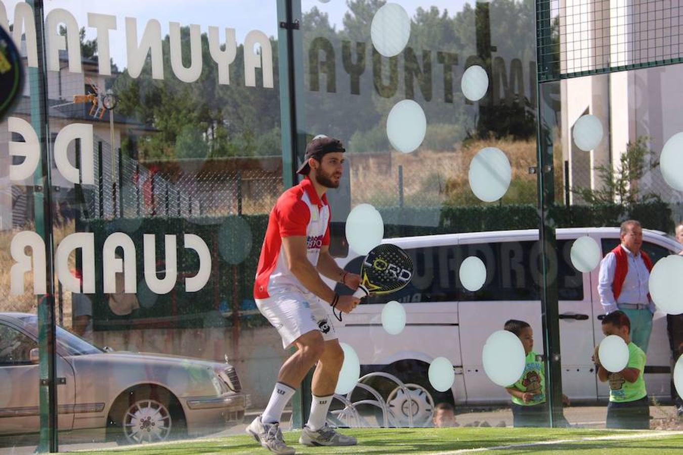 Lorenzana saborea el pádel