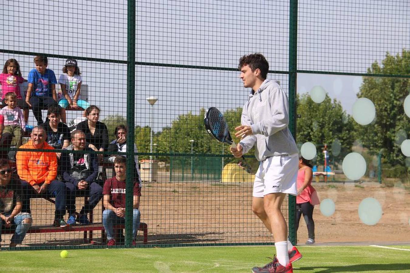 Lorenzana saborea el pádel