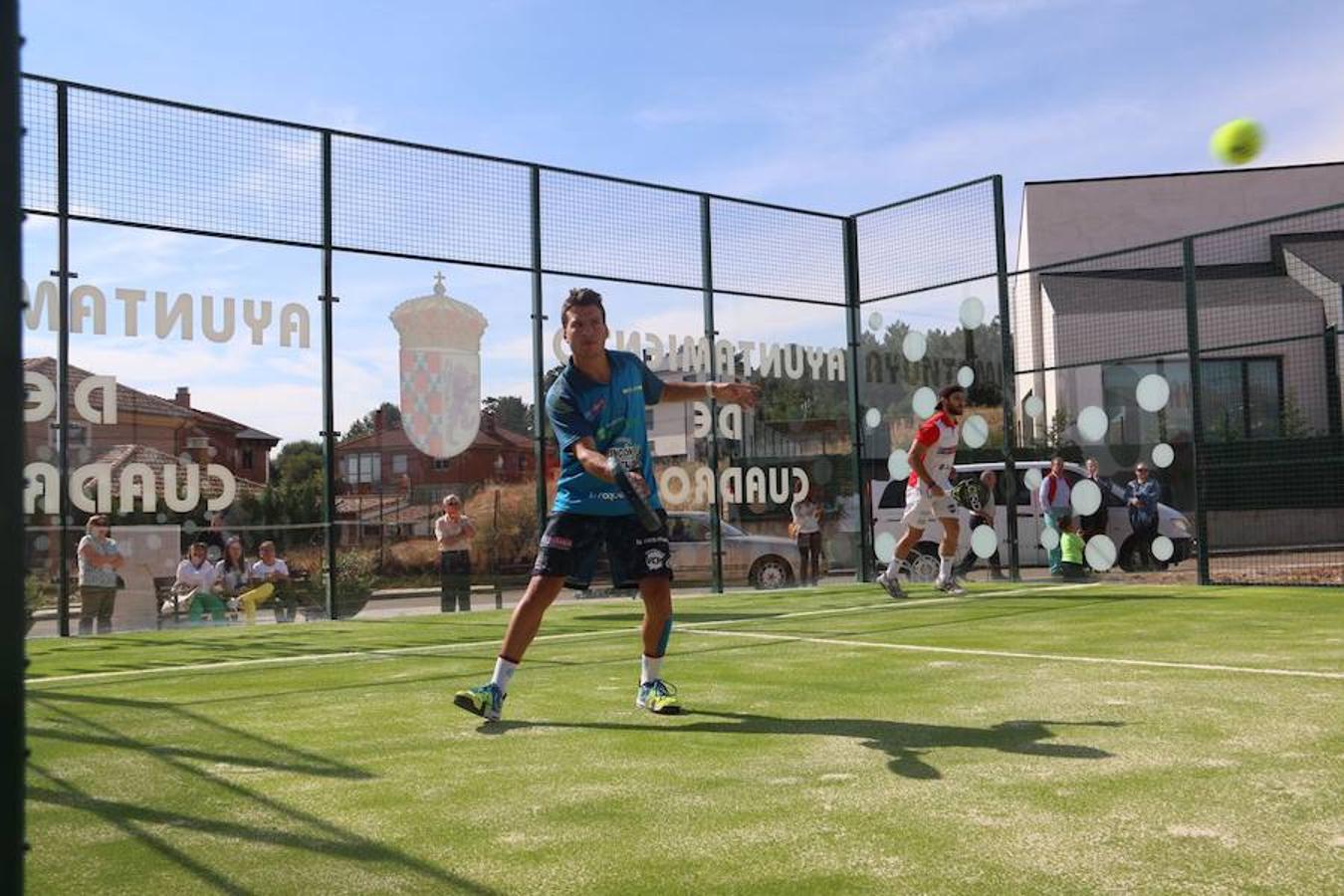 Lorenzana saborea el pádel