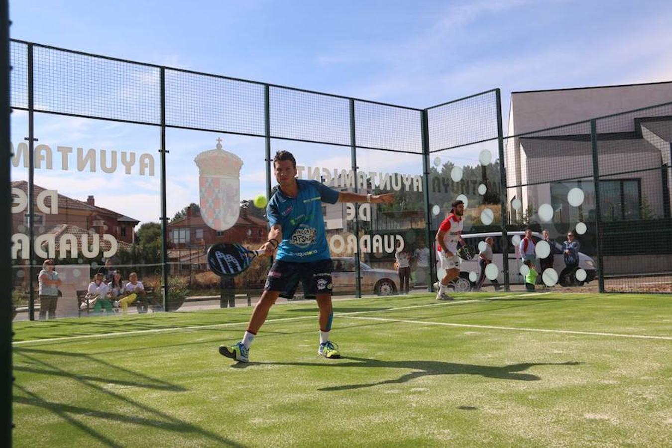 Lorenzana saborea el pádel