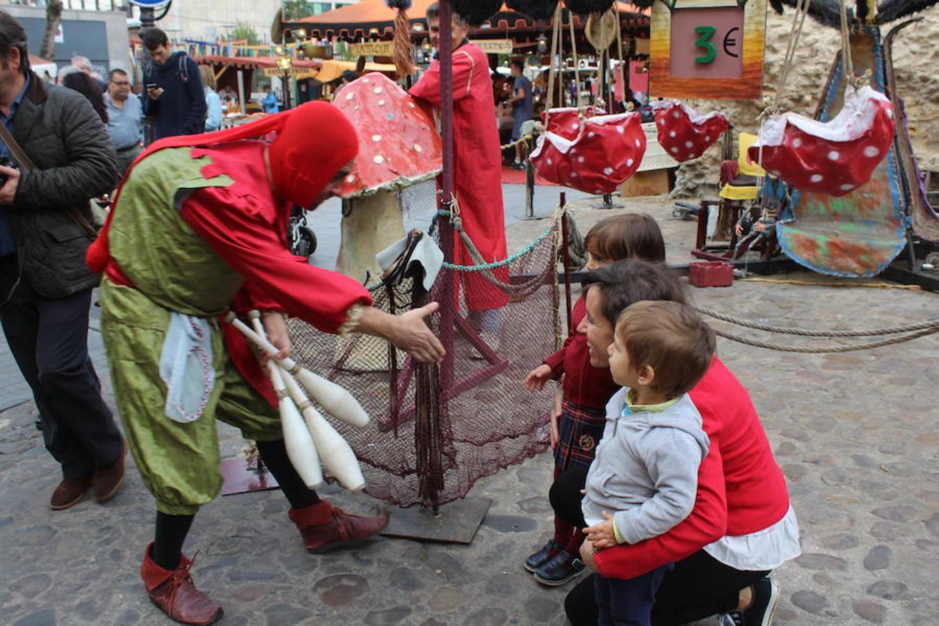 Una Feria con sabor del medievo