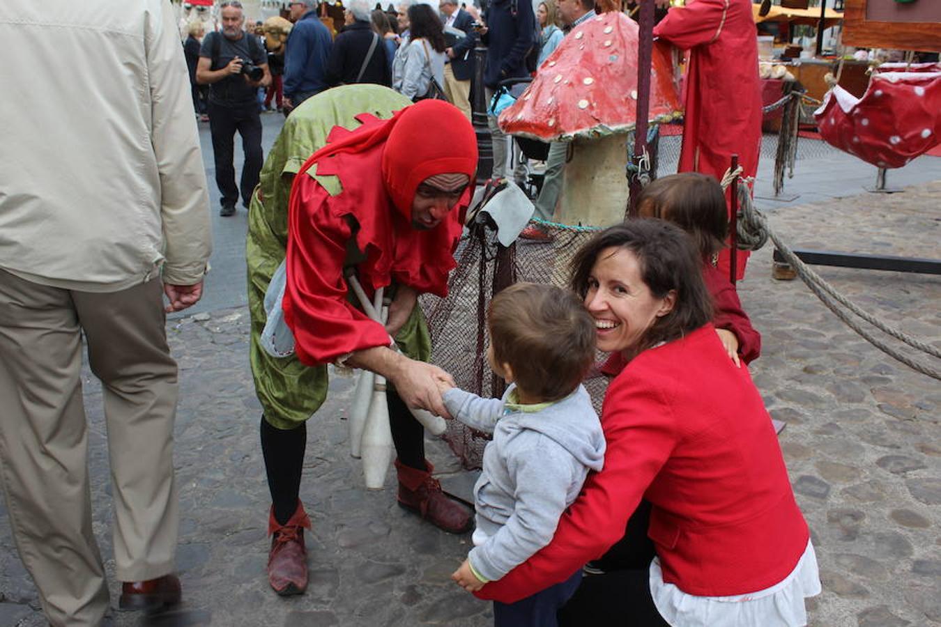 Una Feria con sabor del medievo