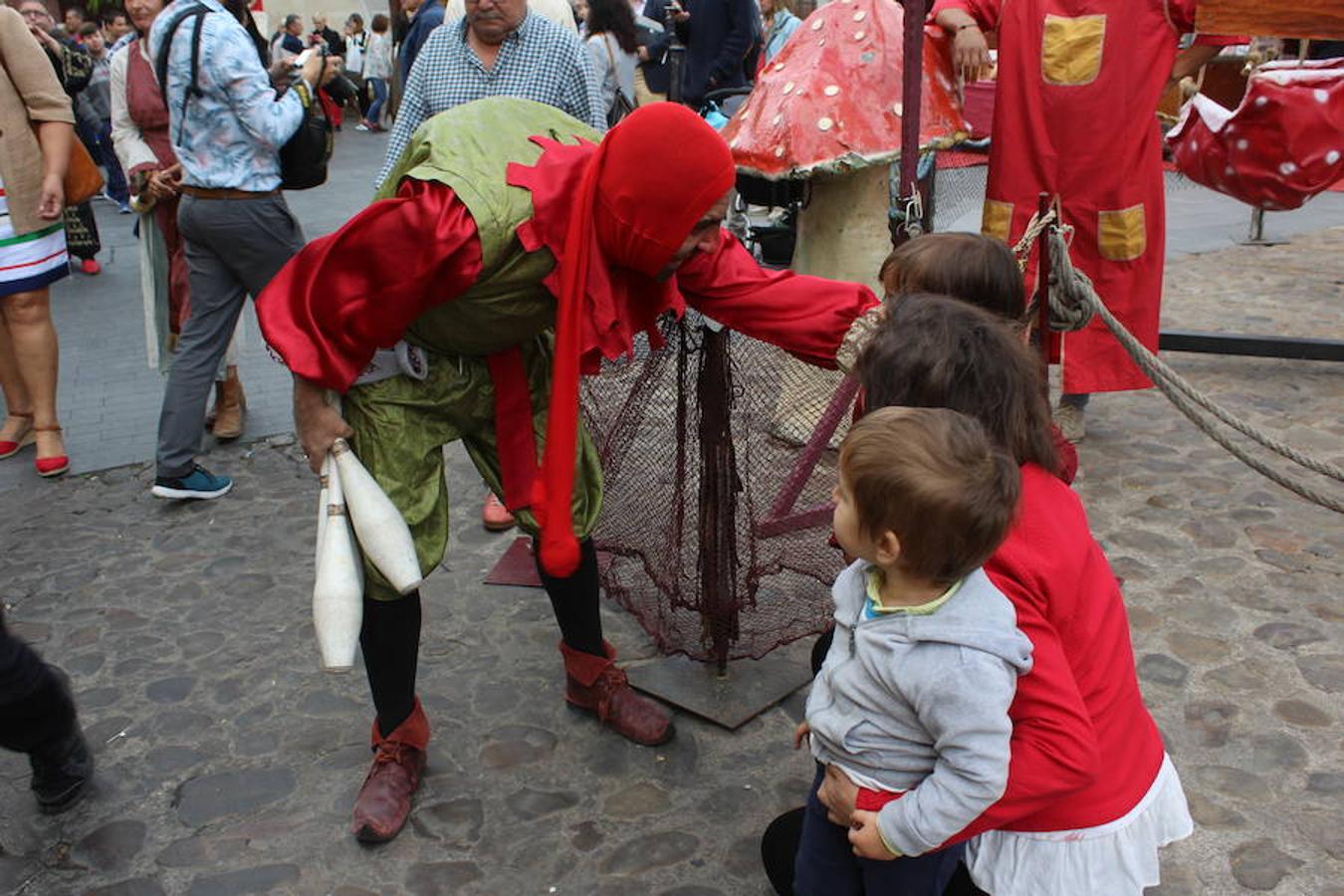 Una Feria con sabor del medievo