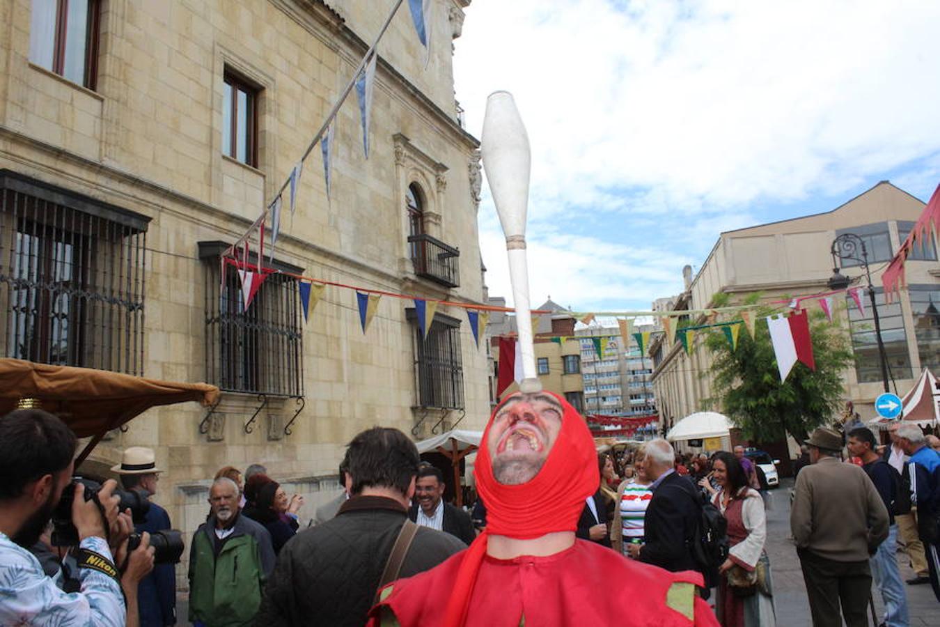 Una Feria con sabor del medievo