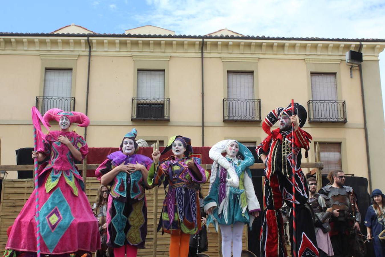 Una Feria con sabor del medievo