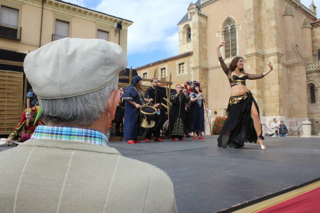 Una Feria con sabor del medievo