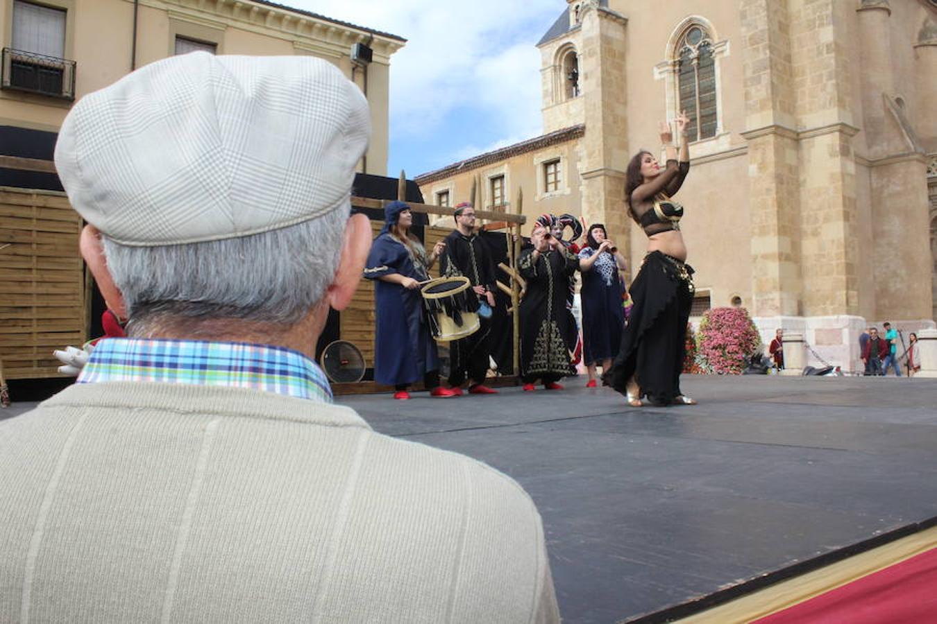 Una Feria con sabor del medievo