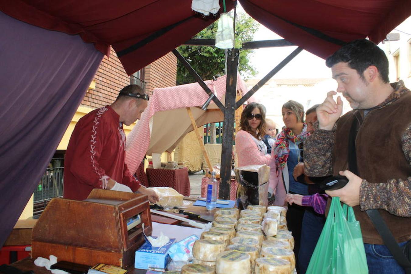 Una Feria con sabor del medievo