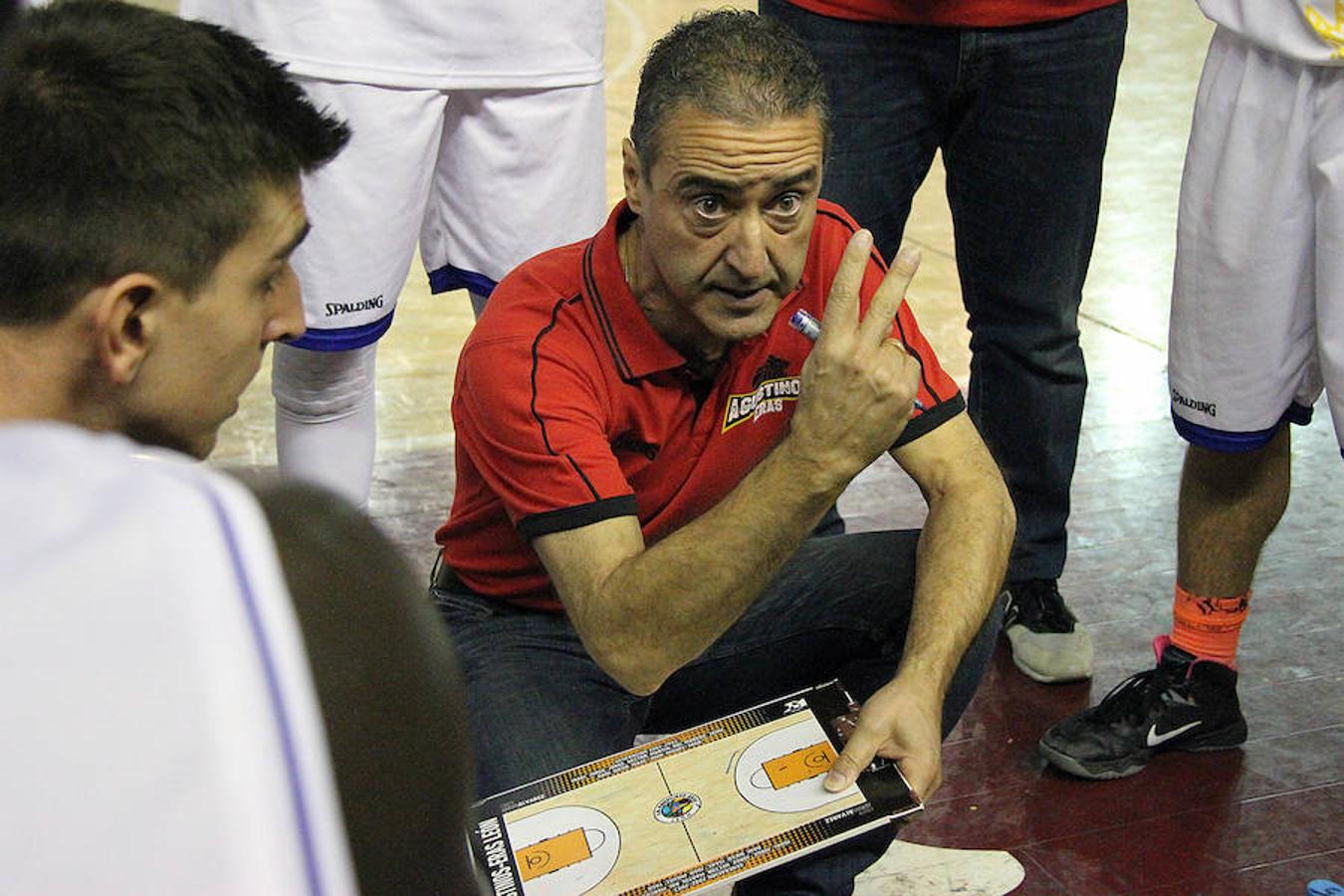 Agustinos 87-75 Queso Zamorano