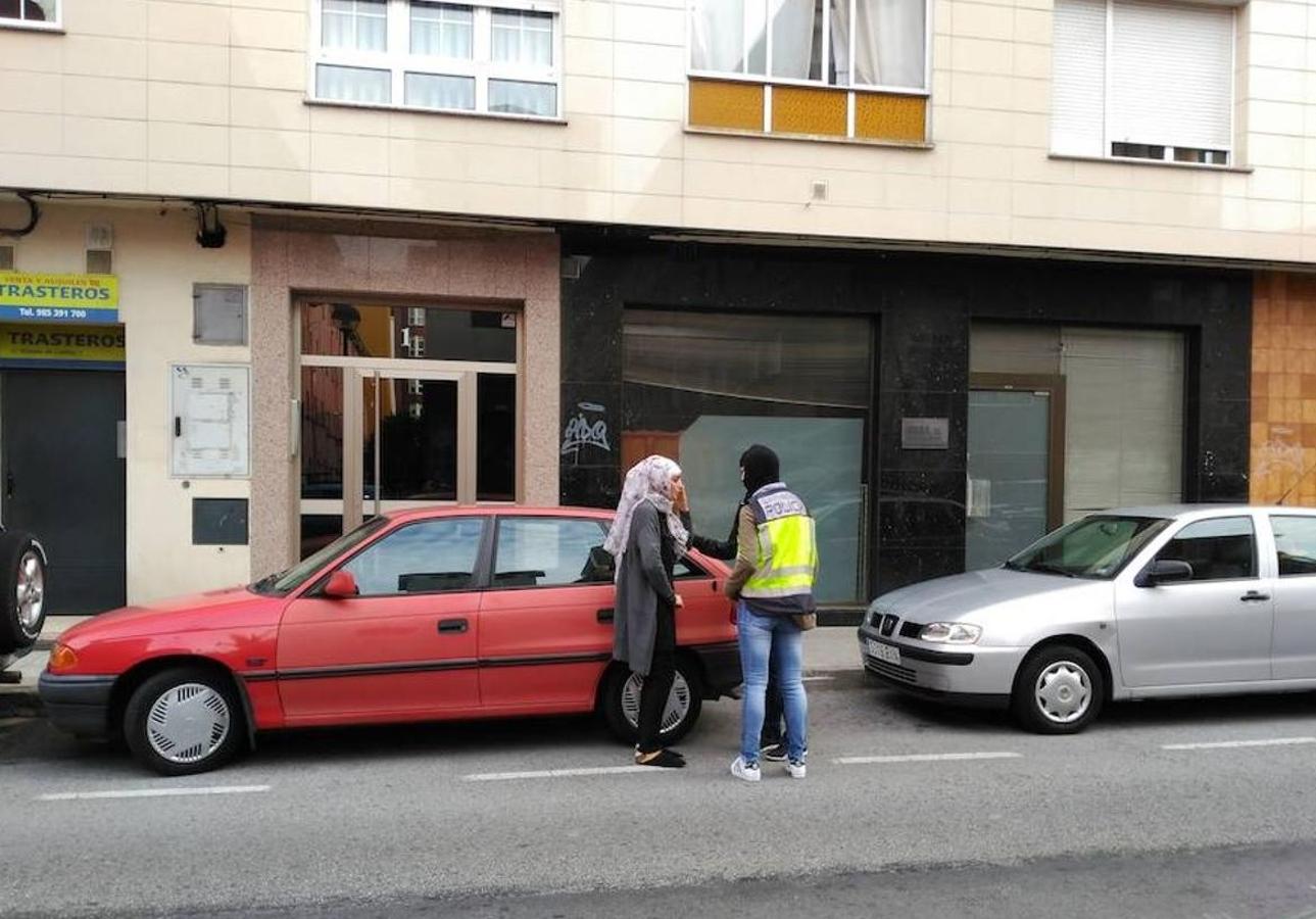 Operación antiyihadista