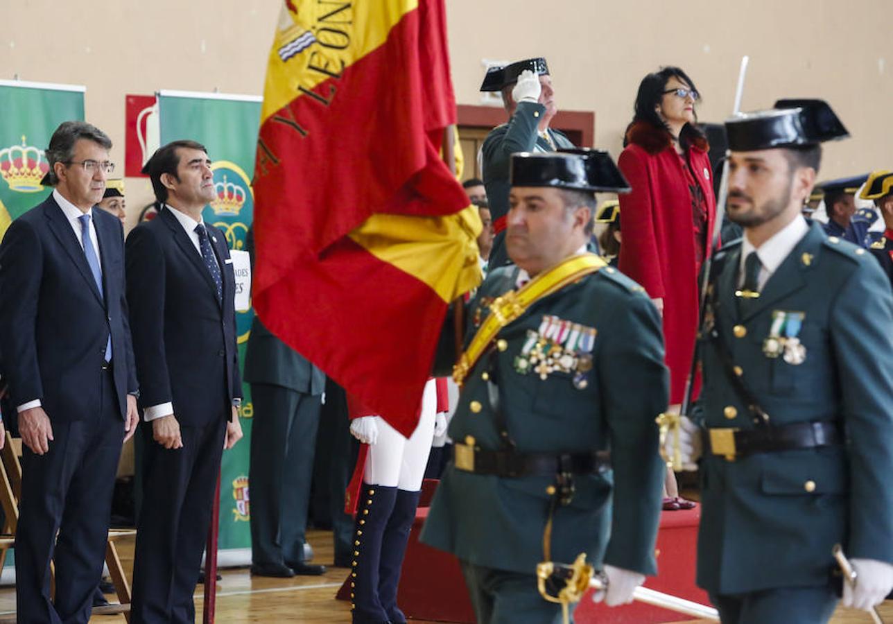 Acto homenaje a la Guardia Civil