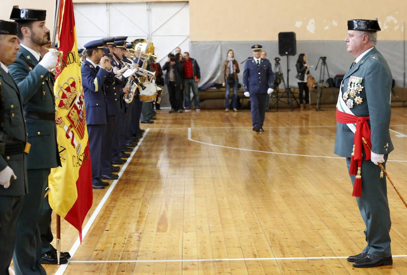 Acto homenaje a la Guardia Civil