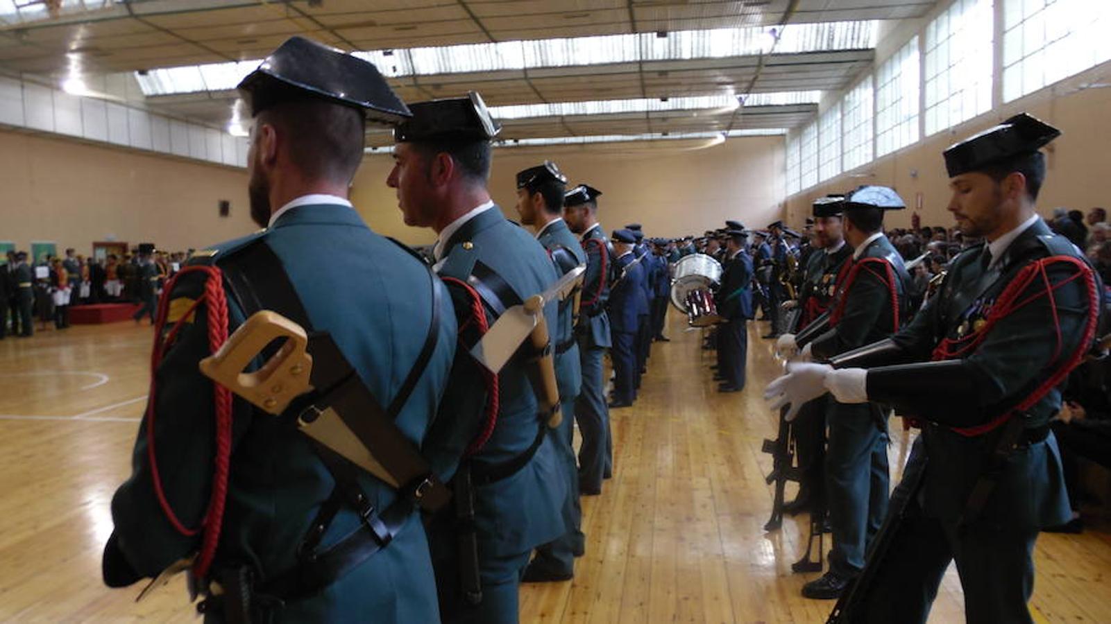 Acto homenaje a la Guardia Civil