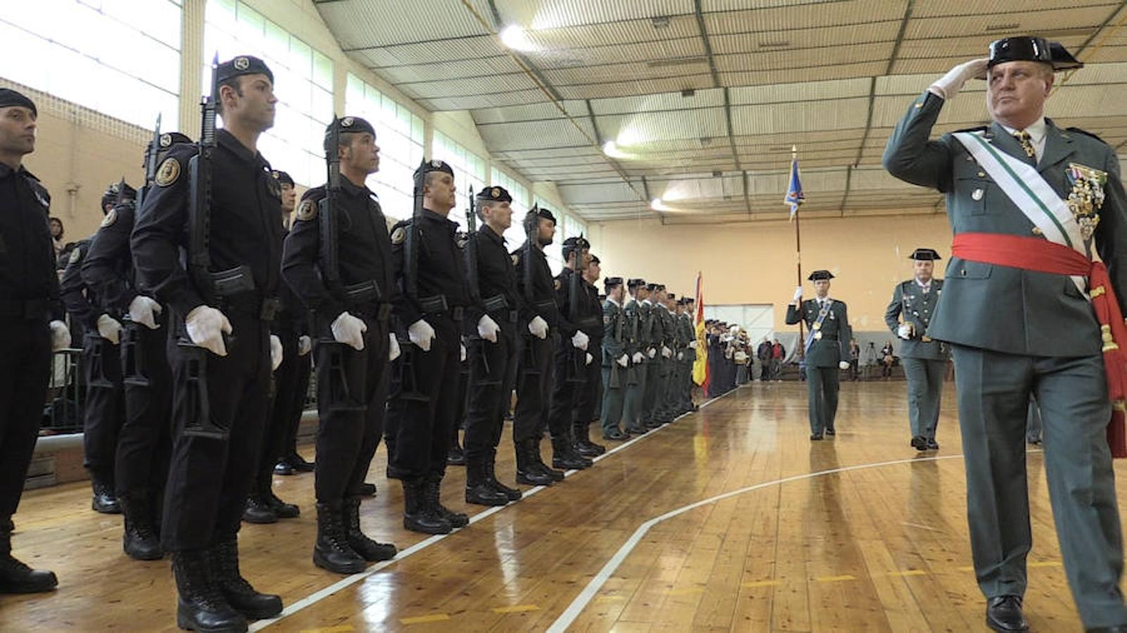 Acto homenaje a la Guardia Civil