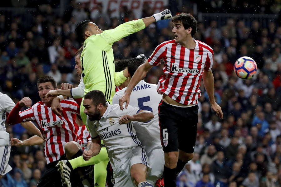 Las mejores imágenes del Real Madrid-Athletic