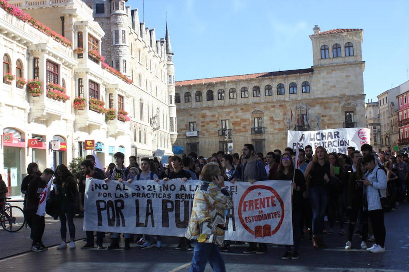 Estudiantes contra las reválidas