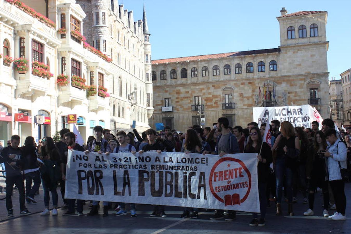 Estudiantes contra las reválidas