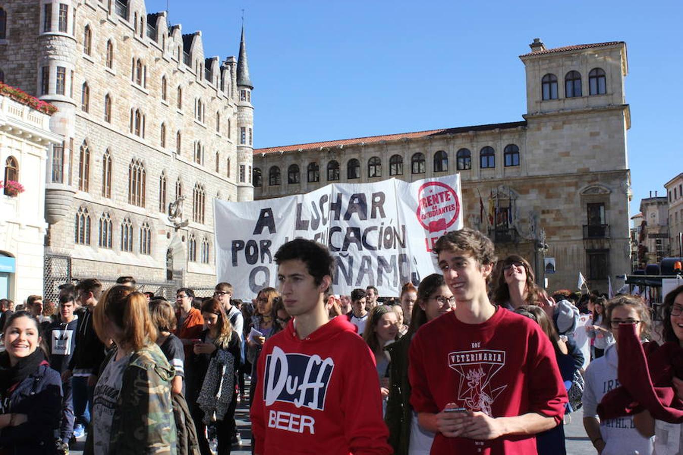 Estudiantes contra las reválidas