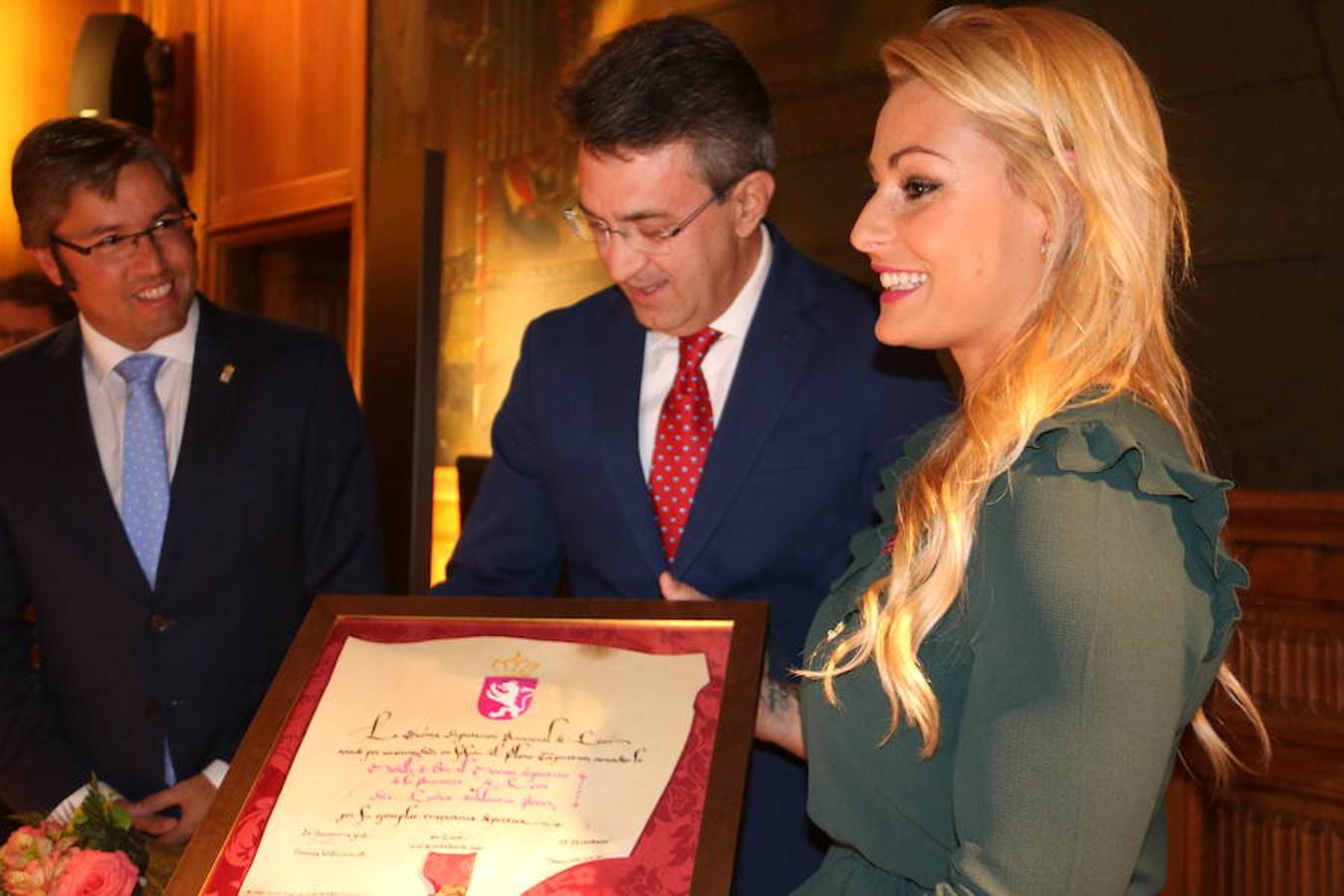 La campeona de Camponaraya