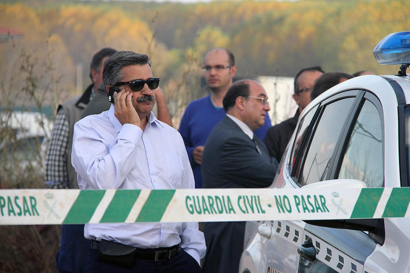 El fuego destruye la granja de Iberavi