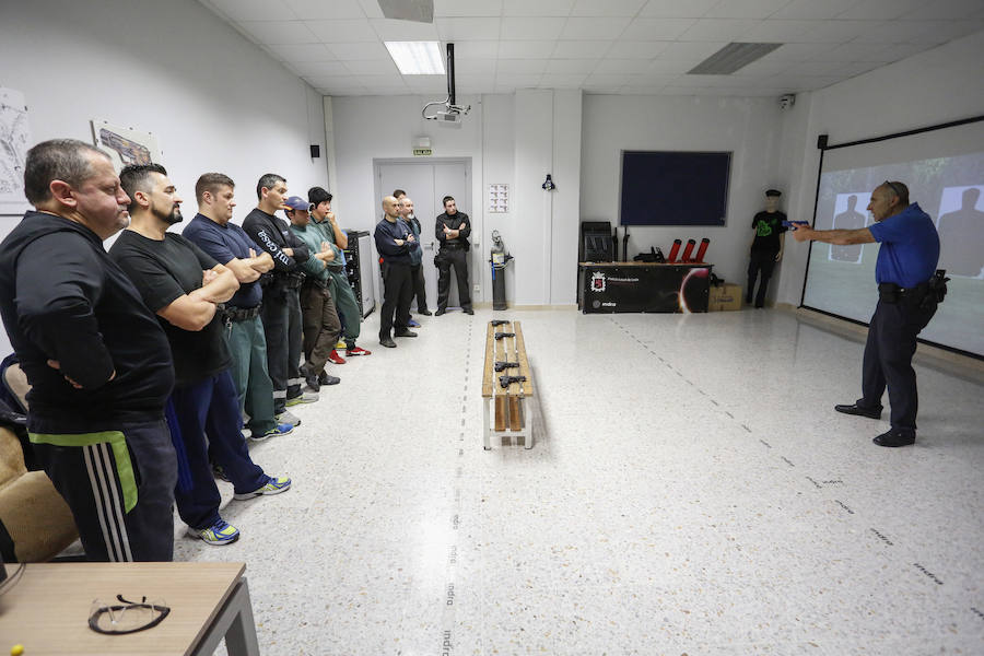 Puesta a punto de la policía