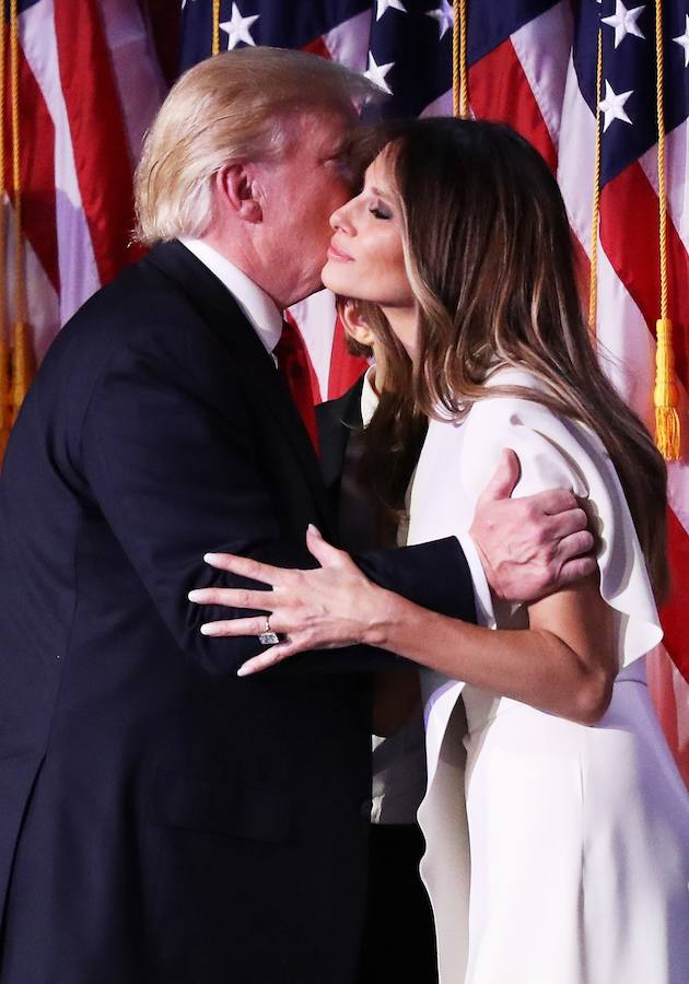 Melania Trump: una primera dama sin nada que ocultar