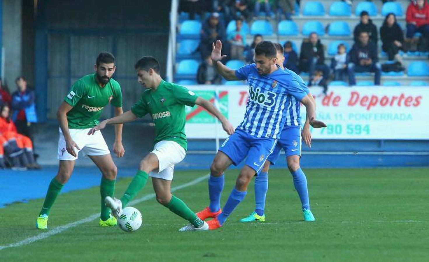 La Ponferradina no pasa del empate