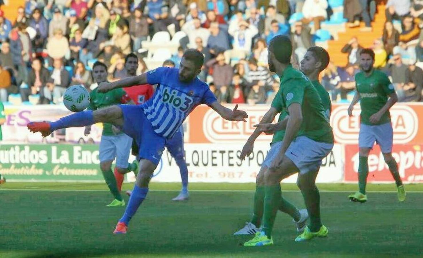 La Ponferradina no pasa del empate