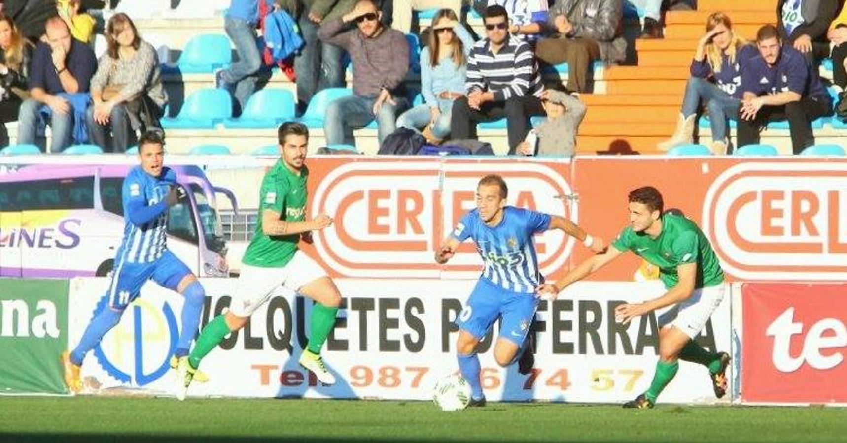 La Ponferradina no pasa del empate