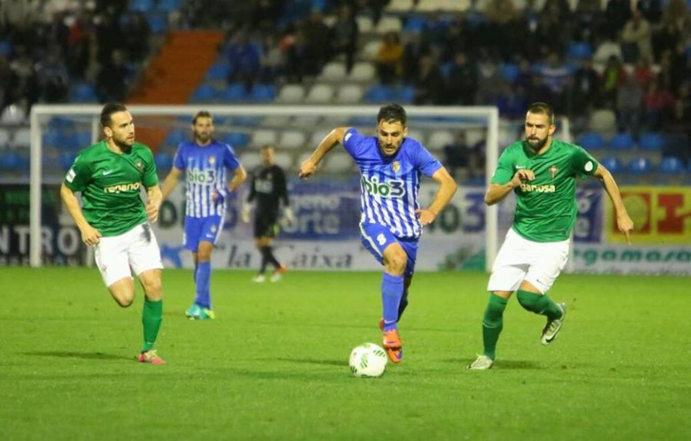 La Ponferradina no pasa del empate