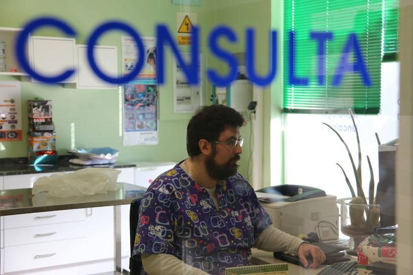 Clinica Veterinaria Arturo Blanco Benéitez. 