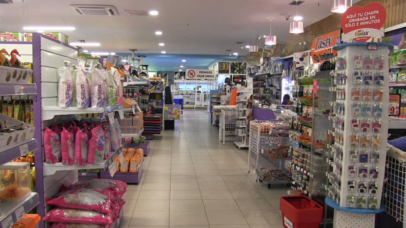 Todo para las mascotas