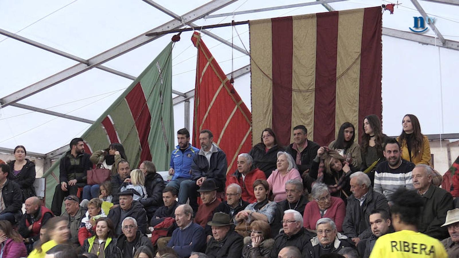 León dividida por la luchar