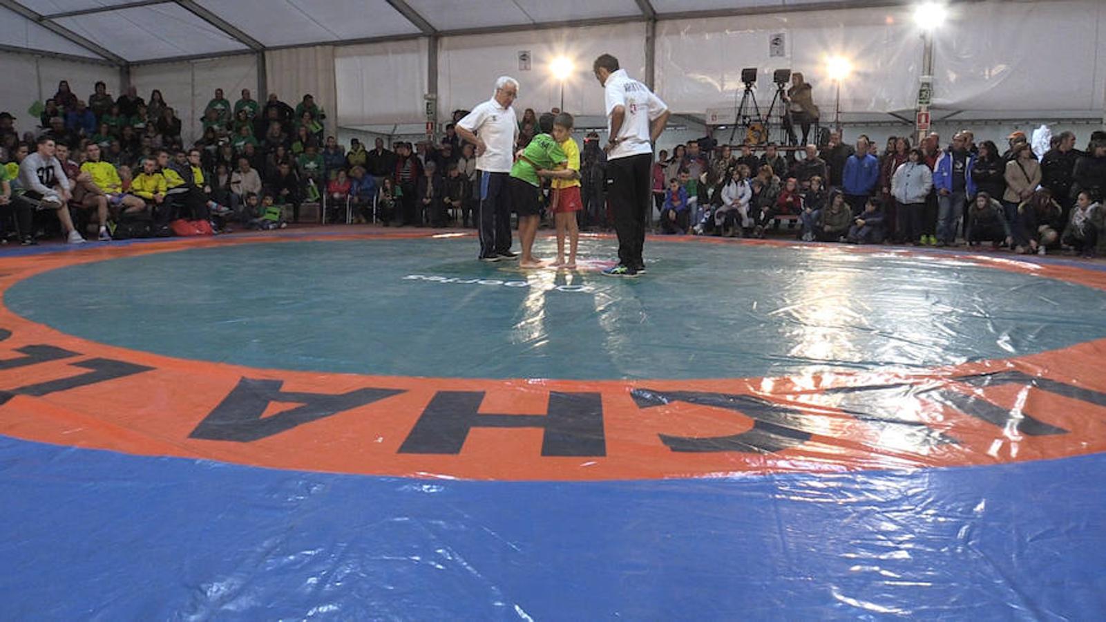 León dividida por la luchar