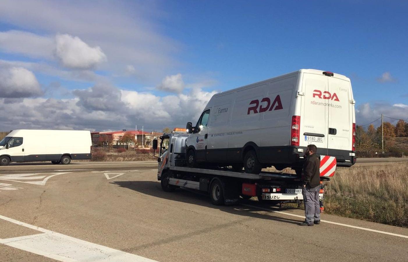 Accidente en la Nacional 120