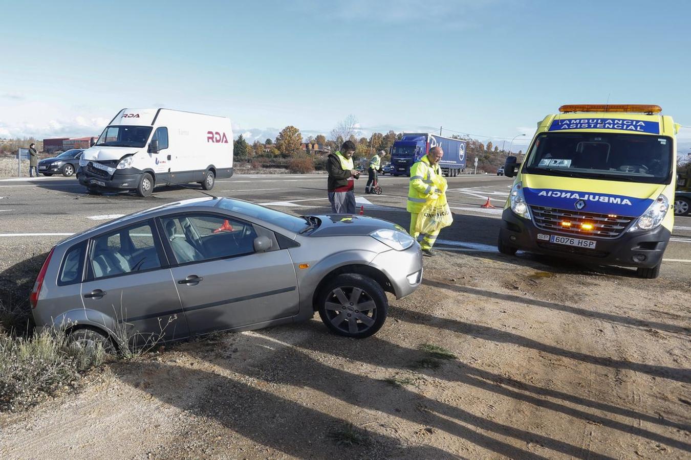 Accidente en la Nacional 120