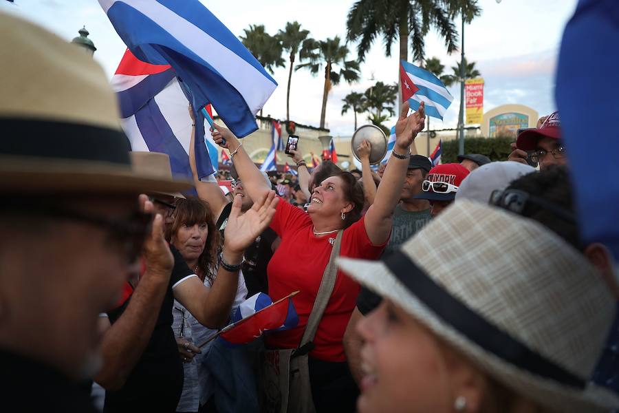 Celebraciones en Miami