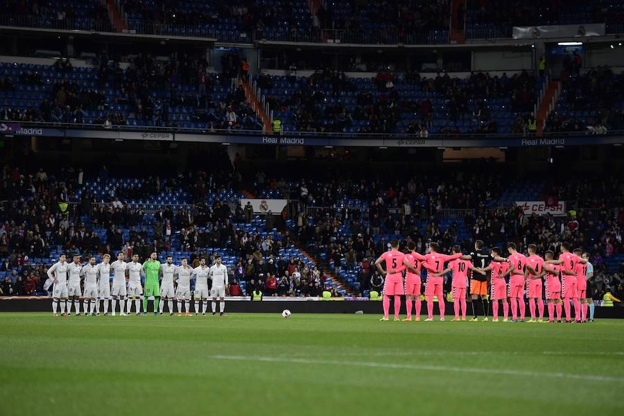 Las mejores imágenes del Real Madrid-Cultural